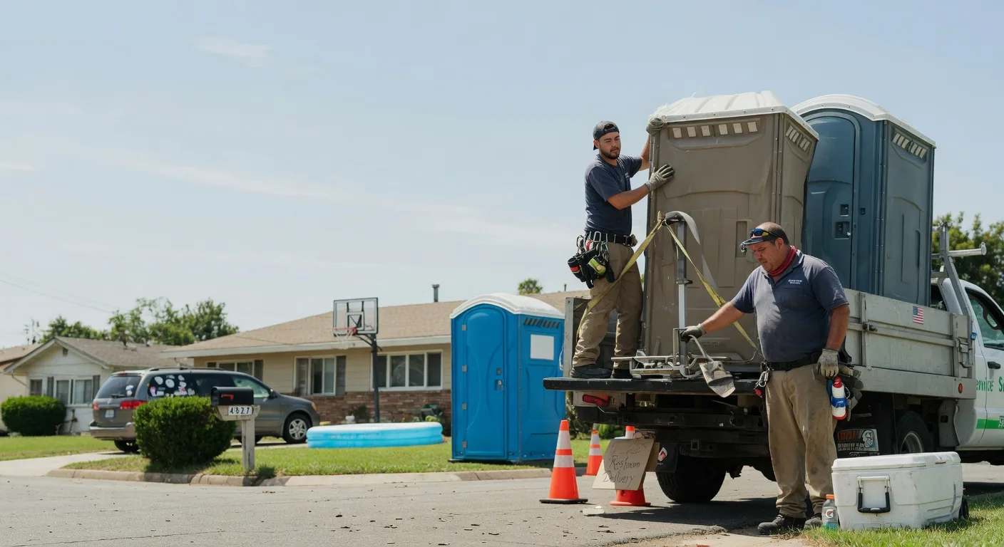Porta Potty Rental in Slick, OK near me