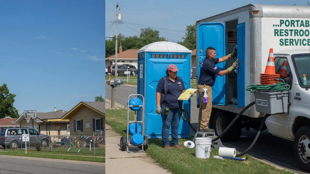 Portable Toilet Rental in Slick, OK near me